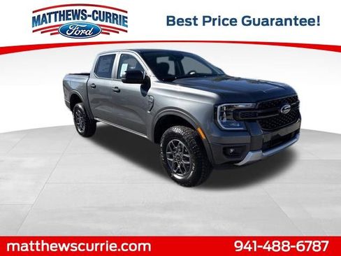 New 2025 Ford Ranger XLT w/ Equipment Group 301A High image 1