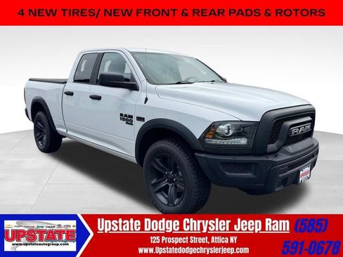 Used 2021 RAM 1500 Warlock w/ Electronics Group AWD/4WD image 1