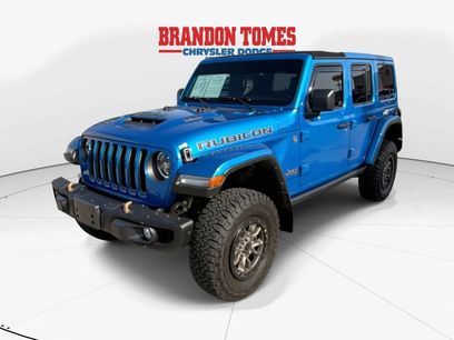 Used 2023 Jeep Wrangler Unlimited Rubicon 392 w/ Dual Top Group