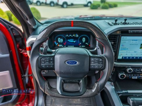 Used 2023 Ford F150 Raptor w/ Blue Interior Package AWD/4WD image 12