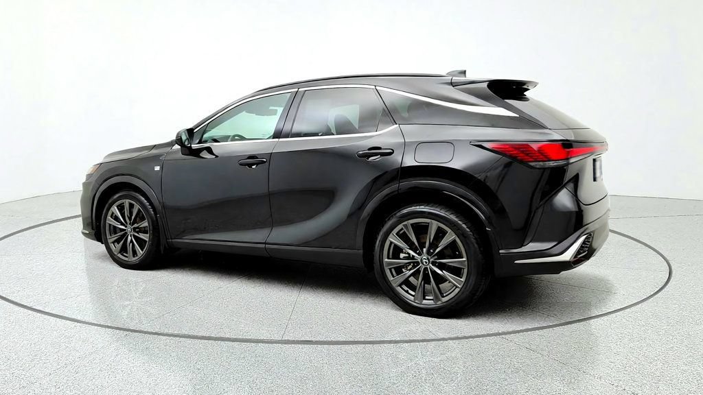 Used 2024 Lexus RX 350 F Sport w/ Convenience Package AWD/4WD image 7