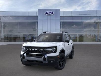 New 2025 Ford Bronco Sport Outer Banks w/ Sasquatch Outer Banks Package