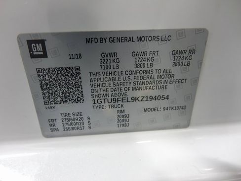 Certified 2019 GMC Sierra 1500 Denali w/ Driver Alert Package II image 39