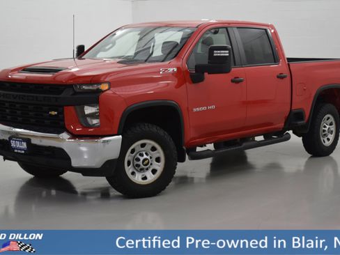 Used 2022 Chevrolet Silverado 3500 W/T w/ WT Convenience Package image 1