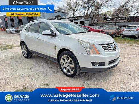 Used 2010 Cadillac SRX Performance image 1