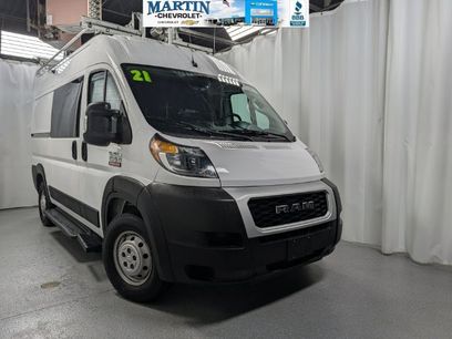 Used 2021 RAM ProMaster 1500