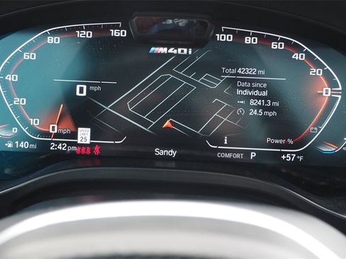 Used 2022 BMW X3 M40i image 26