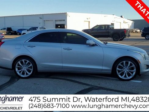 Used 2014 Cadillac ATS Premium w/ Driver Assist Package image 9