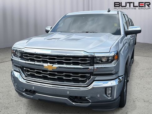 Used 2017 Chevrolet Silverado 1500 LTZ w/ Sport Package RWD image 3