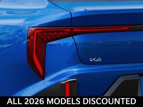 New 2026 Kia K4 GT-Line Turbo w/ GT-Line Premium Package FWD image 11
