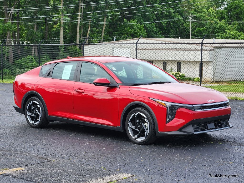 Used 2025 Kia K4 EX FWD image 12
