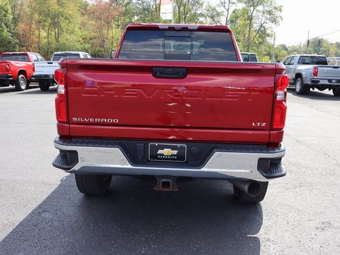 Used 2021 Chevrolet Silverado 3500 LTZ w/ LTZ Convenience Package image 35