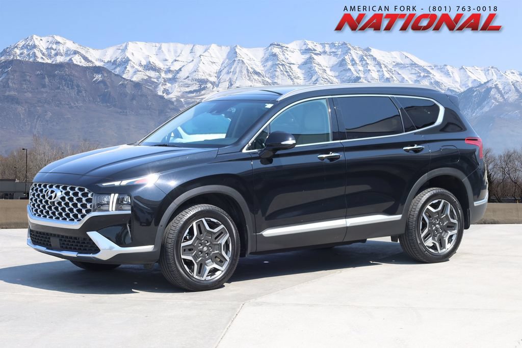 Used 2023 Hyundai Santa Fe Limited w/ Cargo Package AWD/4WD image 1