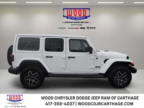 New 2026 Jeep Wrangler Unlimited Sahara AWD/4WD image 2