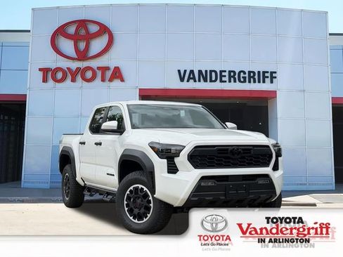New 2026 Toyota Tacoma TRD Off-Road AWD/4WD image 1