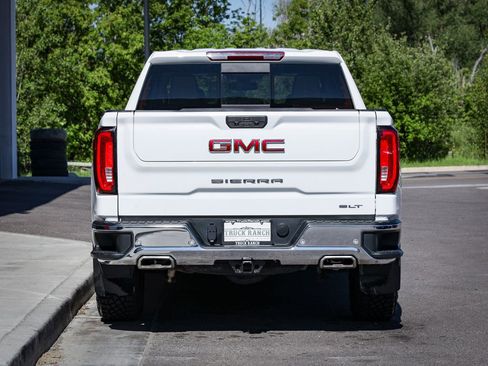 Used 2019 GMC Sierra 1500 SLT w/ SLT Premium Plus Package AWD/4WD image 4