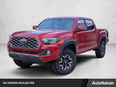 Used 2021 Toyota Tacoma TRD Off-Road w/ TRD Premium Off Road Package AWD/4WD image 1