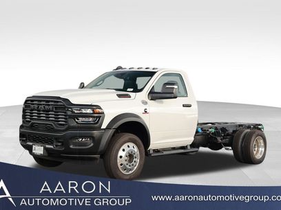 New 2026 RAM 5500 Tradesman w/ Safety Group