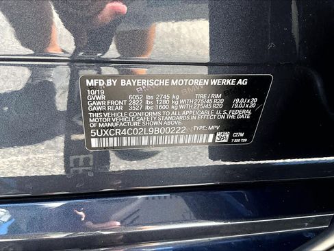 Used 2020 BMW X5 sDrive40i w/ M Sport Package RWD image 33