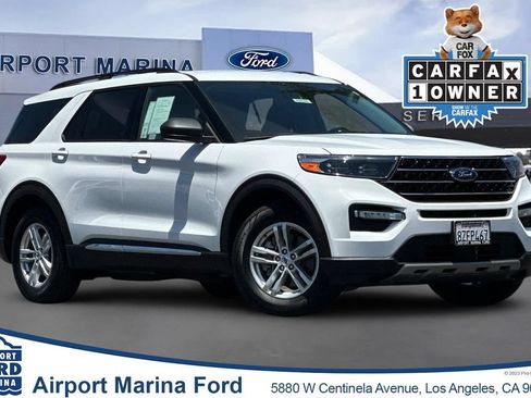 Certified 2021 Ford Explorer XLT w/ Equipment Group 202A RWD image 1