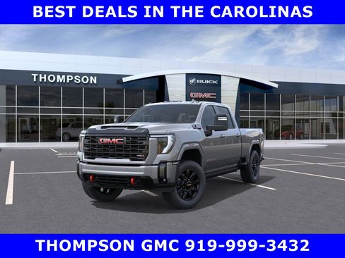 New 2026 GMC Sierra 2500 AT4 w/ AT4 Premium Plus Package image 11