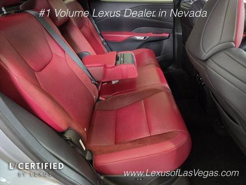 Certified 2023 Lexus RX 500h F Sport w/ Cold Area Package AWD/4WD image 22