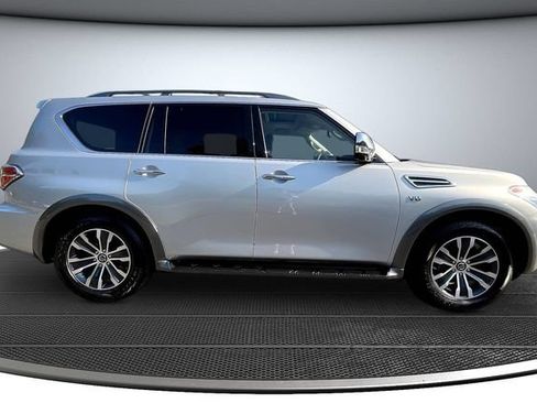 Used 2020 Nissan Armada SL w/ Premium Package RWD image 4