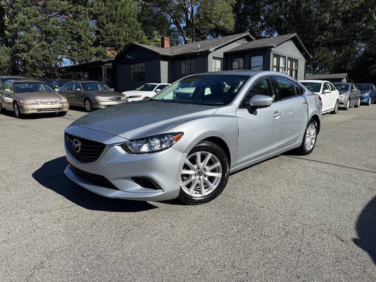 Used 2017 MAZDA MAZDA6 Sport FWD image 1
