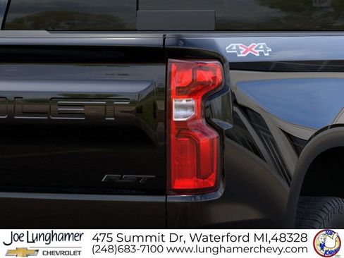 New 2026 Chevrolet Silverado 1500 RST w/ All Star Edition Plus AWD/4WD image 11