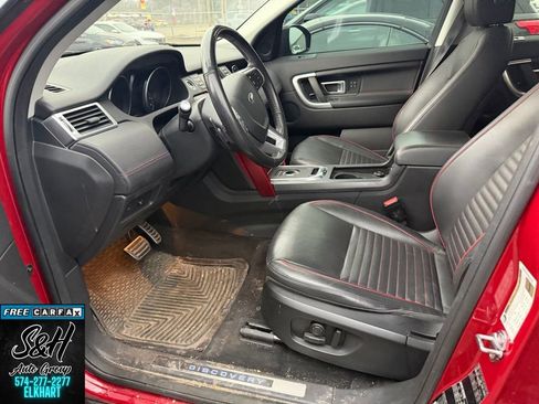 Used 2018 Land Rover Discovery Sport HSE Luxury image 4