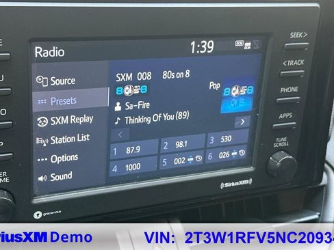 Used 2022 Toyota RAV4 XLE w/ Convenience Package FWD image 28