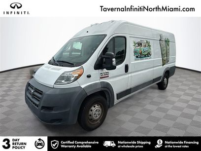 Used 2018 RAM ProMaster 3500 w/ Interior Convenience Group