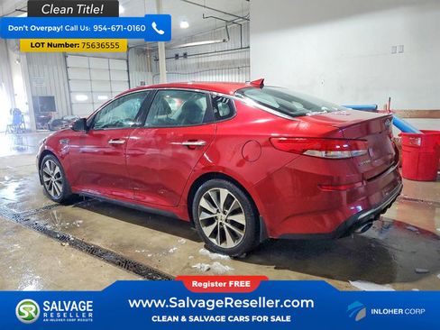Used 2019 Kia Optima S image 3