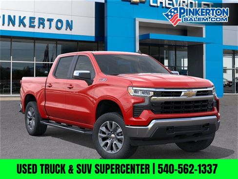 New 2025 Chevrolet Silverado 1500 LT image 1