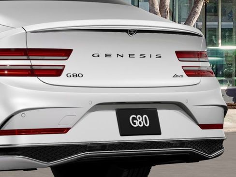 New 2026 Genesis G80 2.5T Advanced image 19