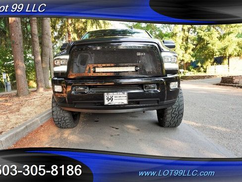 Used 2014 RAM 2500 Laramie w/ Black Appearance Group AWD/4WD image 6