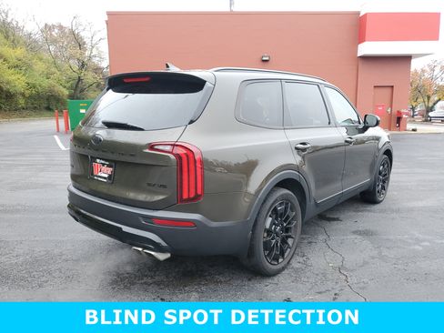 Used 2021 Kia Telluride SX w/ Nightfall Edition Package image 4