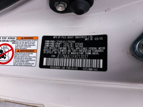 Used 2015 Scion FR-S RWD image 21