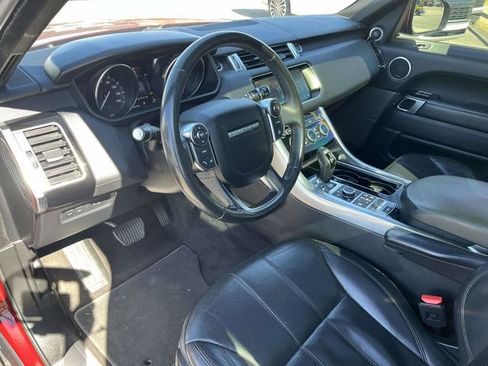 Used 2017 Land Rover Range Rover Sport HSE image 17