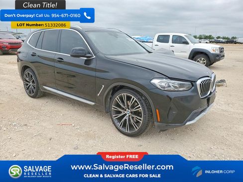 Used 2022 BMW X3 sDrive30i w/ Convenience Package RWD image 5