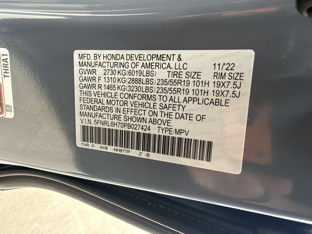 Used 2023 Honda Odyssey Sport image 41