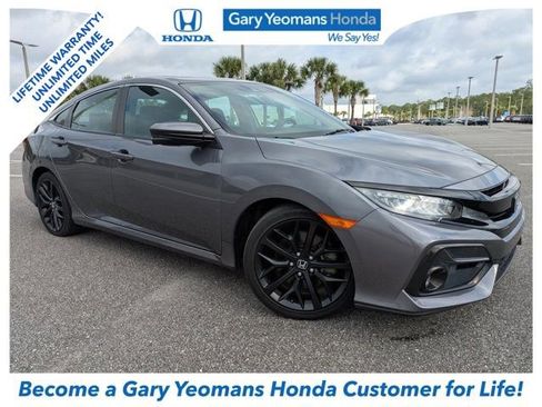 Used 2020 Honda Civic Si image 1