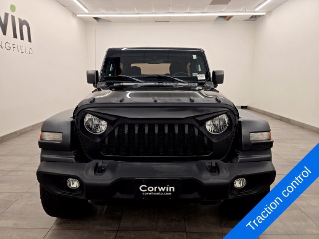 Used 2020 Jeep Wrangler Sport AWD/4WD image 7