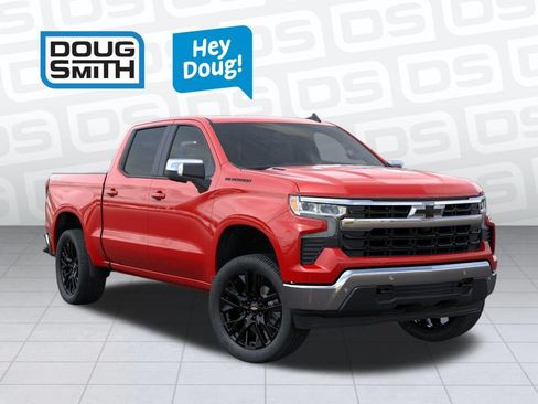 New 2026 Chevrolet Silverado 1500 LT w/ Safety Package AWD/4WD image 7