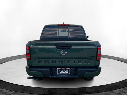 New 2026 Nissan Frontier SV image 4