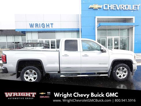 Used 2018 GMC Sierra 1500 SLT w/ Enhanced Driver Alert Package image 2