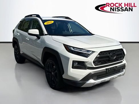 Used 2024 Toyota RAV4 Adventure AWD/4WD image 1