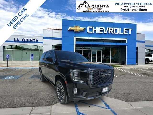 Used 2023 GMC Yukon Denali Ultimate AWD/4WD image 1