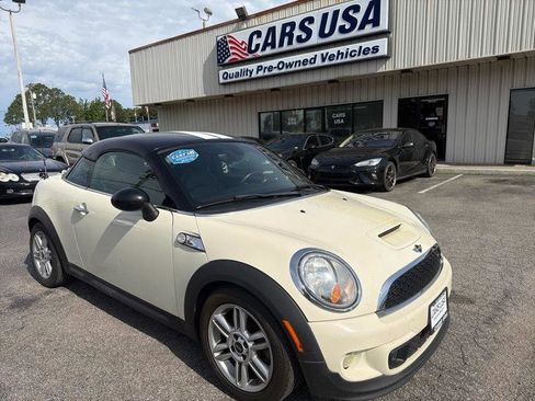 Used 2012 MINI Cooper Coupe S FWD image 1