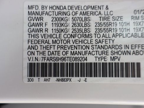 Certified 2026 Honda CR-V Sport Touring image 36